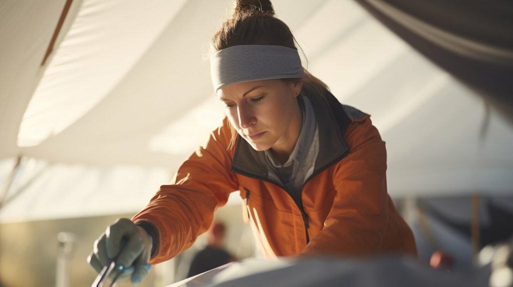 Maintenance and Care for Marquee Tents Maintenance and Care for Marquee Tents