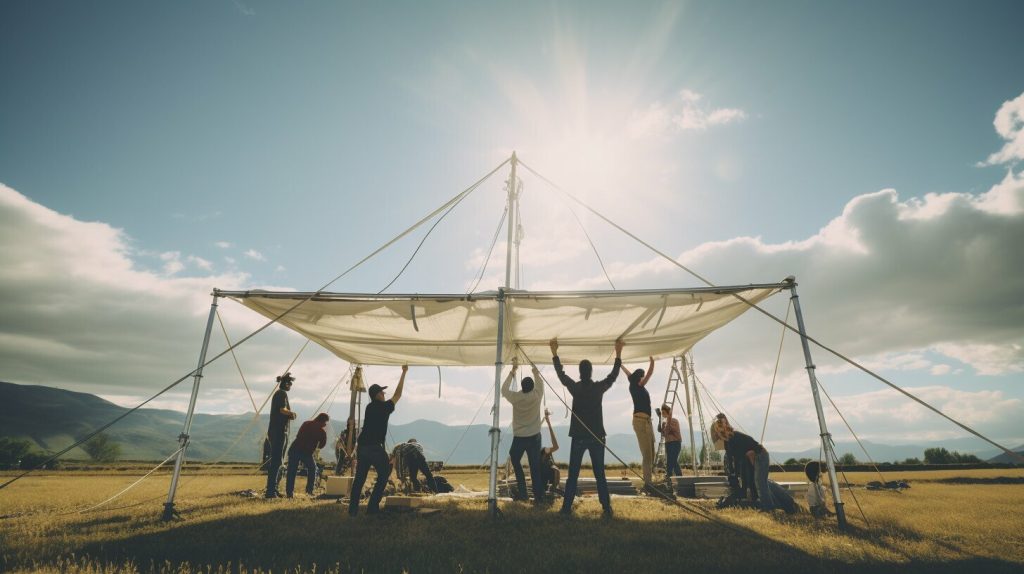 tips for setting up marquee tents tips for setting up marquee tents