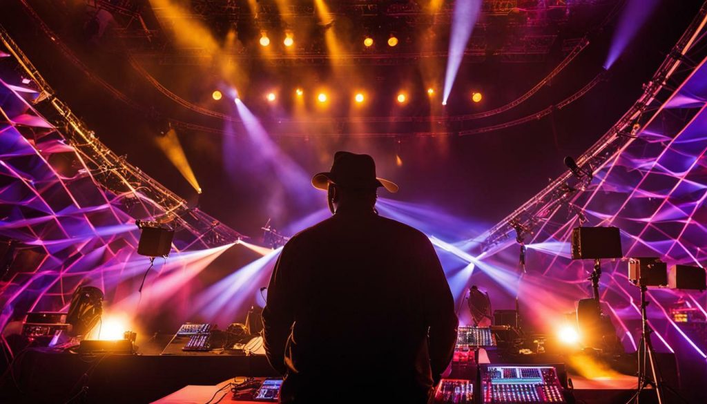 event lighting specialist