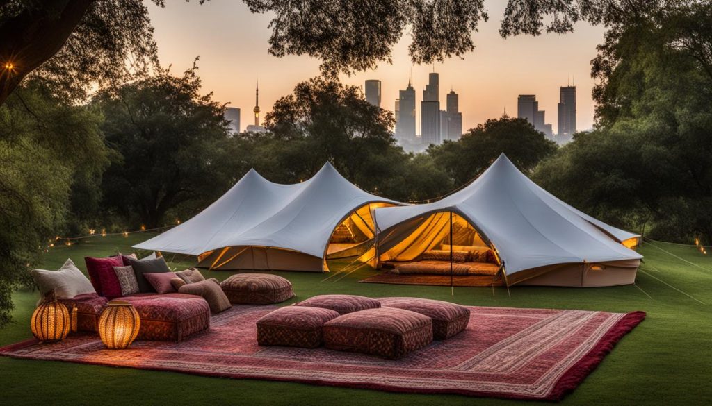 Reliable and Affordable Tents for Rent in Sunny South Africa 4 Events Guys Stretch tent hiring
A stretch tent stands proudly in the middle of a lush grassy area, offering a versatile and unique event space. From this vantage point, one can mesmerizingly gaze at