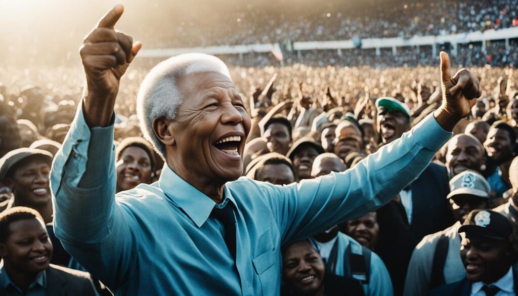 Nelson Mandela and the dawn of democratic South Africa Nelson Mandela and the dawn of democratic South Africa